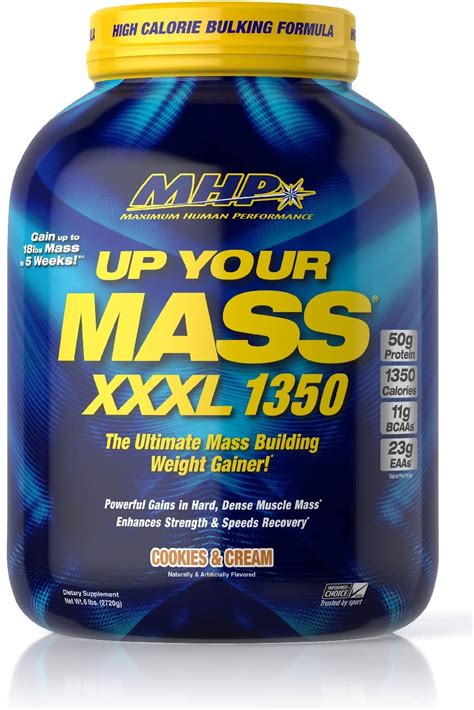 Ranking The Best Mass Gainers Of 2021 Body Nutrition
