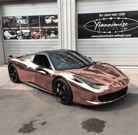 Do you have an outdated vehicle wrap? Ferrari Car Wrapping | Ferrari Vinyl Car Wraps