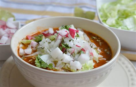 Mexican Pozole My Latina Table Bean Recipes Pozole Traditional