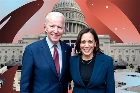 Joe Biden And Kamala Harris Are Now President And Vice President Of The