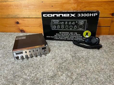 Connex 3300hp Cb Radio With Ranger Micのebay公認海外通販｜セカイモン