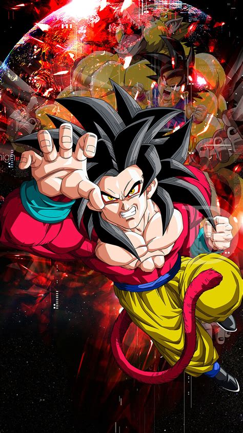 77 Goku Iphone Wallpapers On Wallpaperplay Dragon Ball Wallpapers