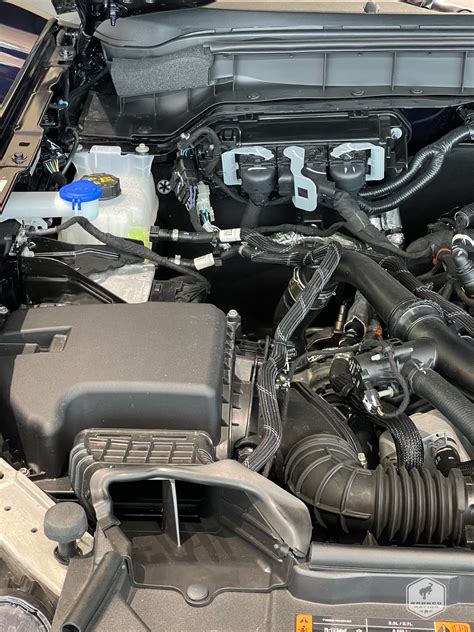 📷 27l Bronco Engine Bay Photos Bronco6g 2021 Ford Bronco And Bronco