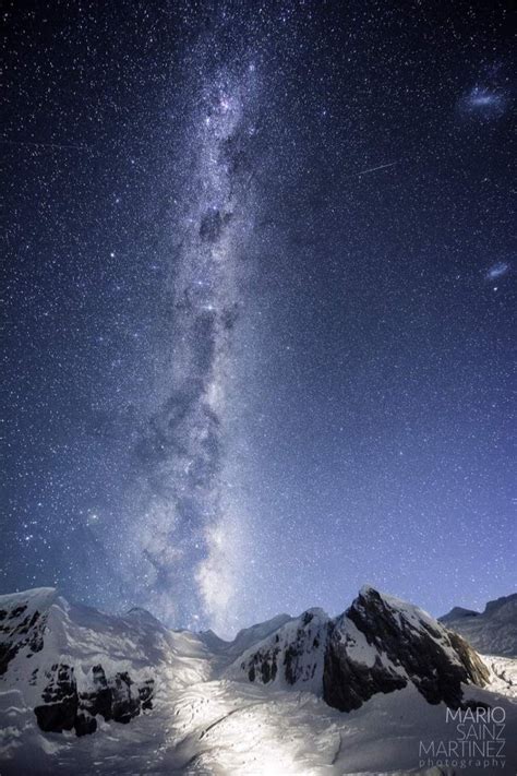 Antarctic Night Sky Photo Take On Our Amazing One Ocean Cruise Photo