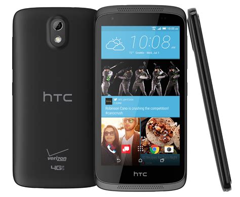 Htc Desire 526 8gb 4g Lte Bluetooth Camera Black Android