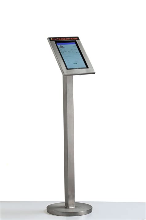 Kiosk On Stainless Steel Stand At Rs 29000piece Kiosk Systems Id