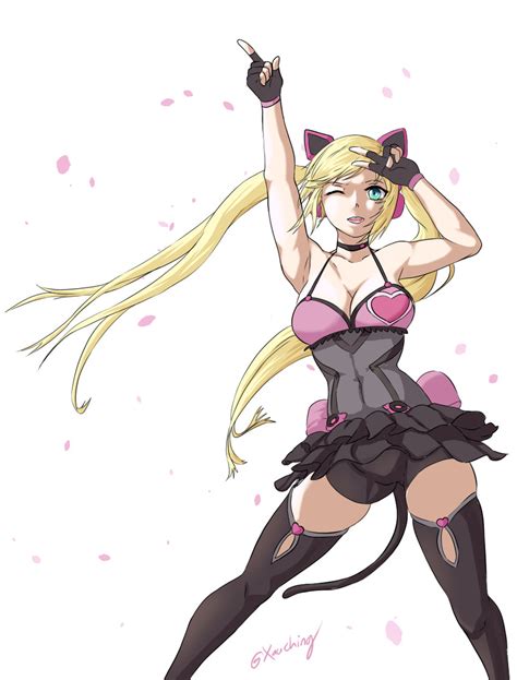 Lucky Chloe Tekken And 1 More Drawn By Xauching Danbooru