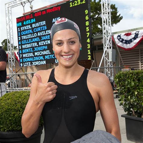 Stephanie Rice Swimmer Profile Biography Career Info Achievements