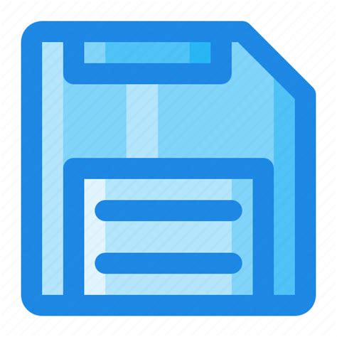 Data Disk Floppy Save Icon