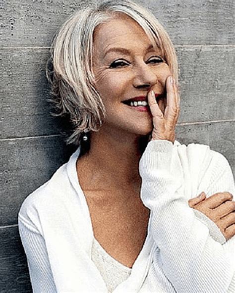 They are easy to style and have a special added oomph. 2018's Best Haircuts for Older Women Over 50 to 60 - HAIRSTYLES