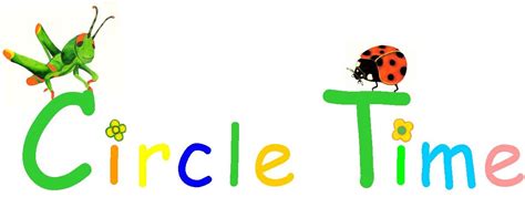 Time is a flat circle. Circle Time Child Care | Wheaton MD