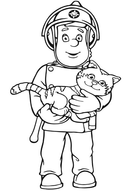 Free printable fireman sam and penny morris coloring pages for kids.print out firefighter sam and penny morris elvis cridlington coloring pages for kids.print out superheroes fireman sam brannmann. Fireman Sam coloring pages | Coloring pages to download ...