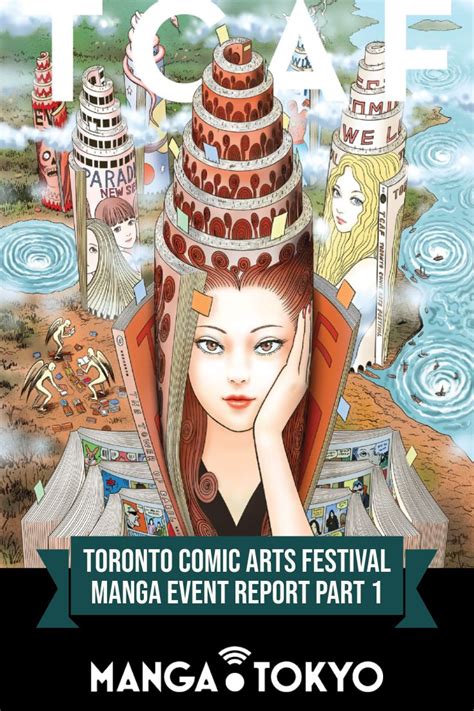 Toronto Comic Arts Festival Manga Event Report Part Comic Art Anime Events Art Festival
