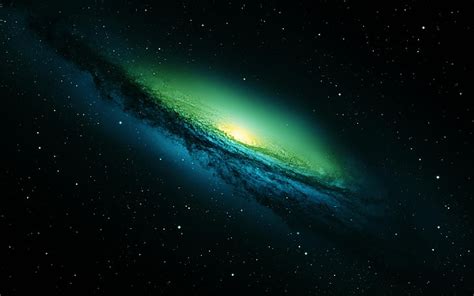 กาแล็กซี่สีเขียวดาว วอลล์เปเปอร์ Hd Wallpaperbetter