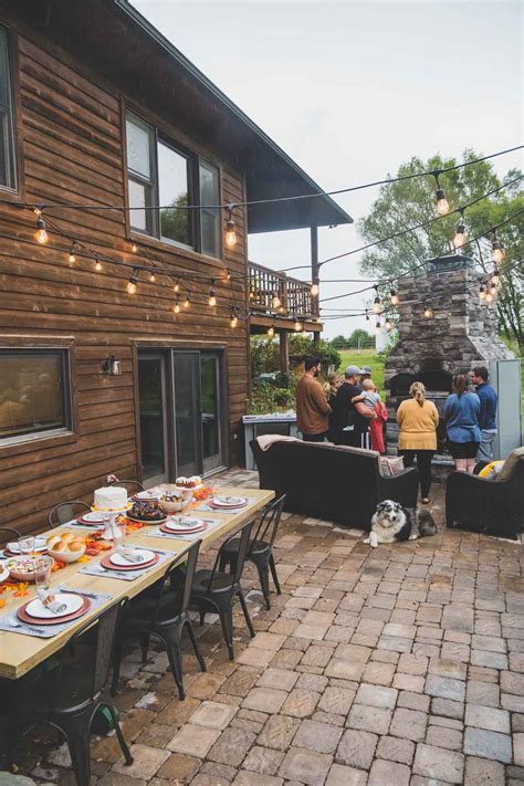How To Create The Perfect Outdoor Entertaining Area Play Party Plan