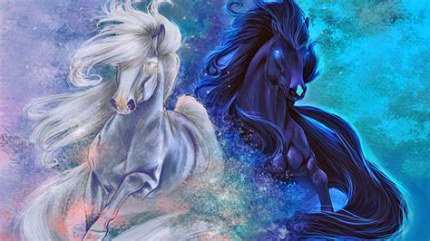 Horses Fantasy Wallpaper 38870179 Fanpop