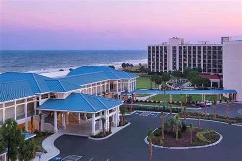 Doubletree Resort By Hilton Myrtle Beach Oceanfront 3200 South Ocean Boulevard Myrtle Beach