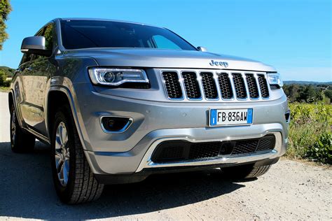 Jeep Grand Cherokee 30 V6 Crd Overland Road Test