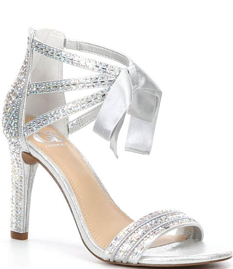 Silver Womens Bridal And Wedding Shoes Dillards