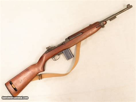 Ibm M1 Carbine Wwii Cal 30 Carbine 1943 Vintage