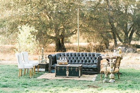 Boho Glam Outdoor Farm Wedding From Selcouth Creative Outdoor Tent