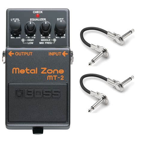 New Boss Mt 2 Metal Zone Distortion Guitar Effects Pedal 761294020937 Ebay