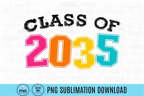 Class Of 2035 Png Kindergarten Svg Graduation Svg School Etsy Uk