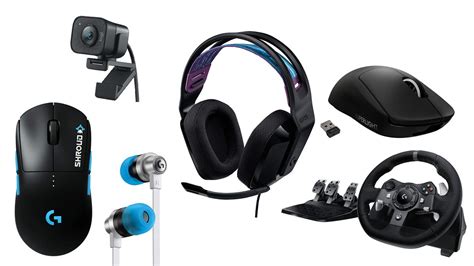 Logitech Gaming And Streaming Accessories Are Up To 52 Off At Amazon