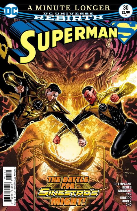 Superman Comic Books Available This Week September 6 2017 Superman