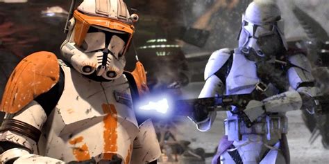 Star Wars 15 Best Clone Commanders From The Clone Wars