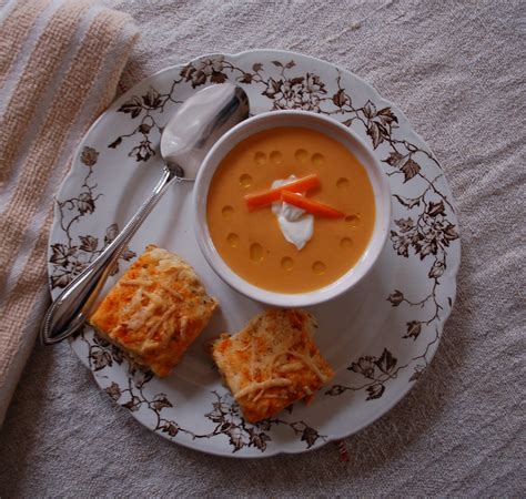 The Spice Garden Curried Carrot Soup Potage Crécy With A Twist