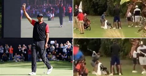 Tiger Woods Son Shows Off Golfing Skills With Powerful Swing In Viral Video Yencomgh