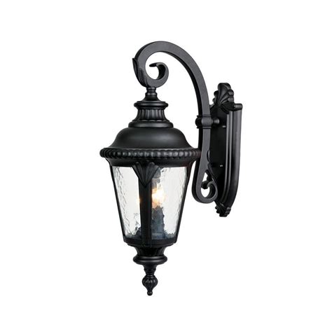 In reference to your question, i can see why you are confused because. Acclaim Lighting Surrey Collection Wall-Mount 3-Light Outdoor Matte Black Light Fixture-7212BK ...