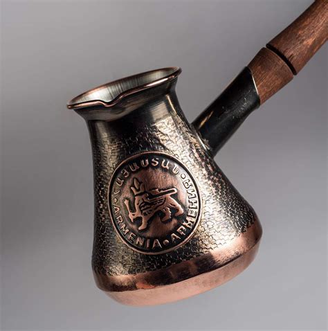 Amazon Com Copper Coffee Pot Maker Jazzve Cezve Ibrik Armenia Jezve