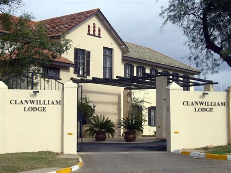 Clanwilliam Lodge Secure Your Hotel Self Catering Or Bed And
