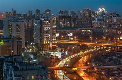 10 Biggest Cities In Russia 2022
