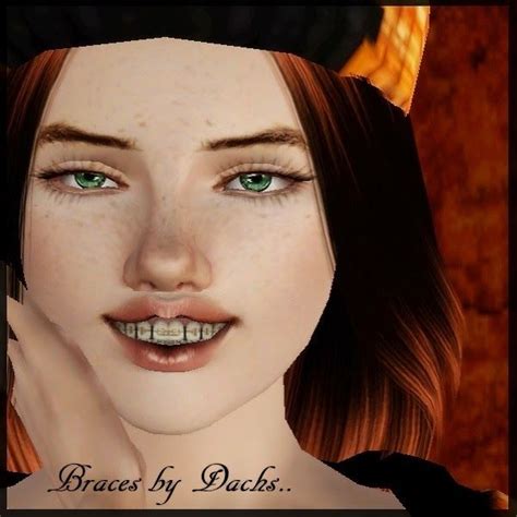 Ustombracesteeth By Tradewind Doxies Cc Caboodle Sims 3 Downloads