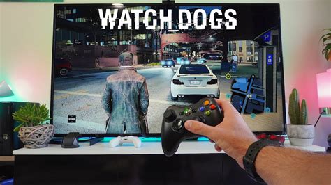 Watch Dogs Xbox 360 Pov Gameplay Test Graphics Impression Youtube