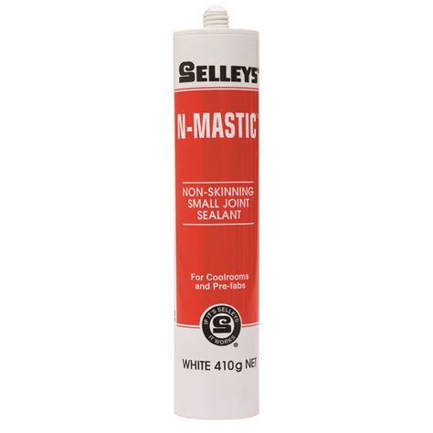 Selleys N Mastic For Coldrooms And Pre Fabs Non Skinning Sealant 410g