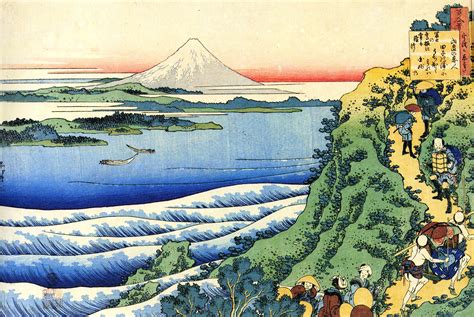 mount fuji japanese artwork katsushika hokusai thirtysix ...
