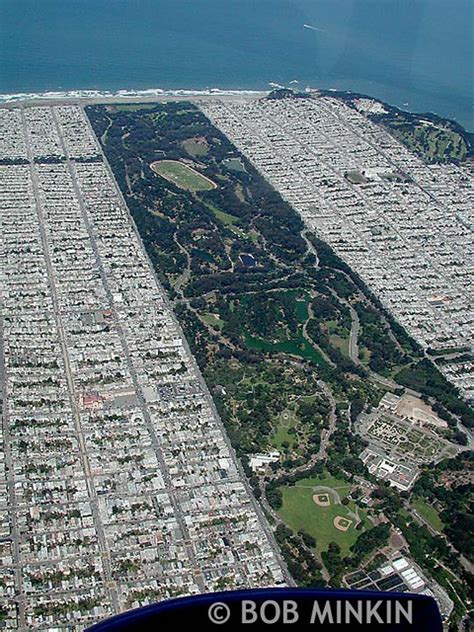 Golden Gate Park Aerial View A Photo On Flickriver