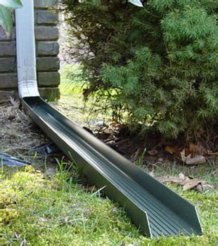 Aluminum gutter end with 3 in. Gutter Downspout Extensions in Lexington, Covington, Fort Mitchell | Gutter Downspouts to Help ...