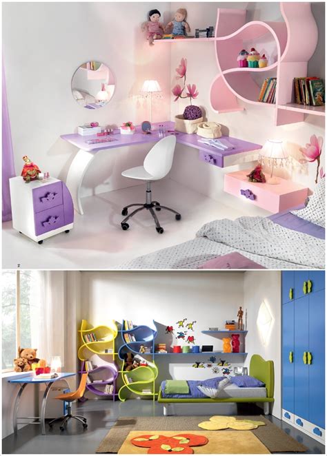 15 Creative And Cool Kids Bedroom Furniture Designs Architecture And Design