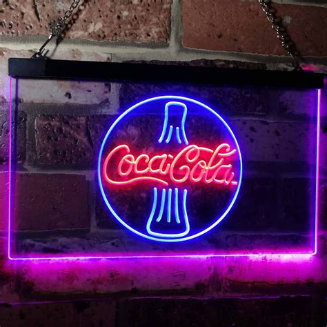 Coca Cola Bottle 2 Led Neon Sign Neon Sign Led Sign Shop Whats