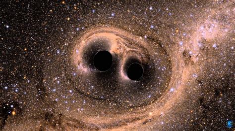 Physicists Create New Model Of Ringing Black Holes The Division Of Physics Mathematics And