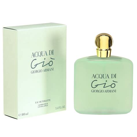Acqua Di Gio By Giorgio Armani 100ml Edt For Women Perfume Nz