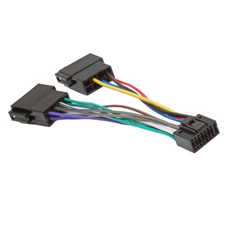 Buy cheap car mercedes online from china today! Aliexpress.com : Buy Biurlink For Kenwood JVC 16Pin ISO Female Wiring Harness Connector Adaptor ...