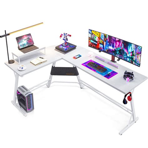 Buy Gaming Desk L Shaped Computer Desk Corner Desk For Home Office