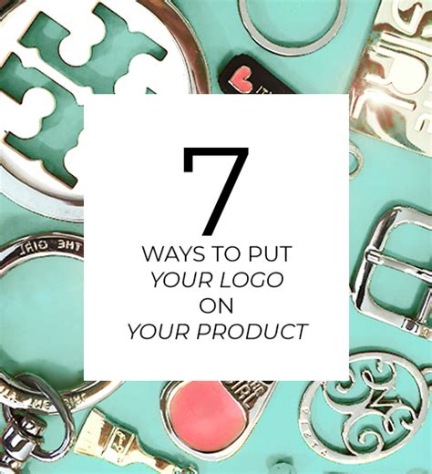 7 Ways To Put Your Logo On Your Product With Pictures Creating A