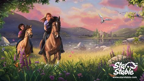 Star Stable Wallpapers Top Free Star Stable Backgrounds Wallpaperaccess